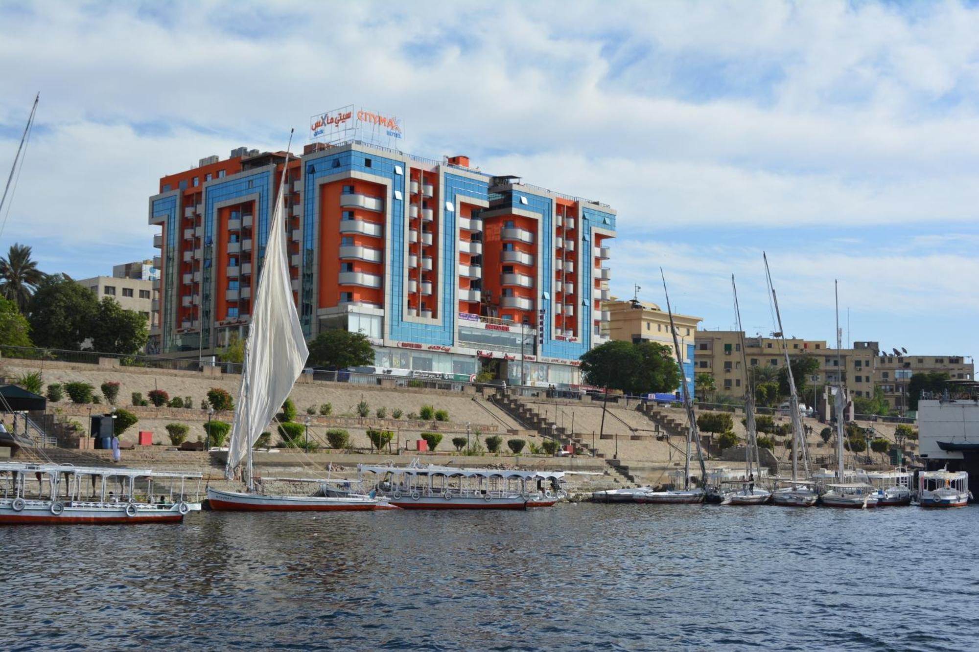 Citymax Hotel Assuan Exterior foto